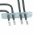 ТЭН духовки, 800+1200W, Indesit, Ariston, Whirlpool, C00078419,  COK112ID, нижний