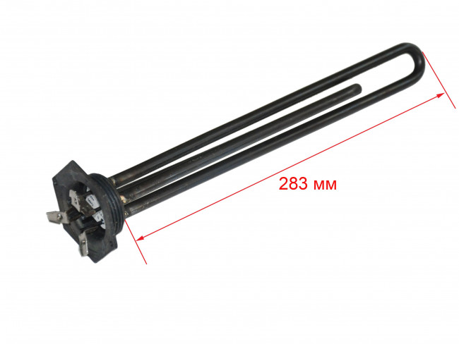 Тэн для масляного радиатора 2000W (1100+900) / 230V/ 310 мм D-42 мм Тэн для масляного радиатора 2000W (1100+900) / 230V/ 310 мм D-42 мм