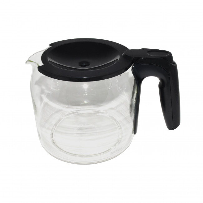 Колба с крышкой кофеварок Braun KF3120WH
