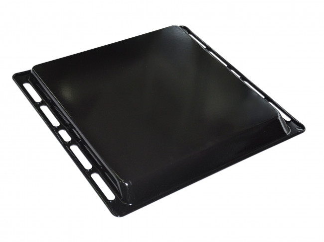 Противень духовки INDESIT, ARISTON (390 x 404 x 20) зам. C00033048