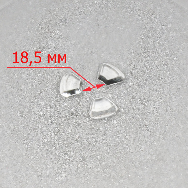 Тарелка СВЧ LG (D=345мм, крепление 5 копеек), зам. MCW010LG, MA01W11