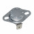 Датчик температуры KSD301 (93С, 250V, 10A)