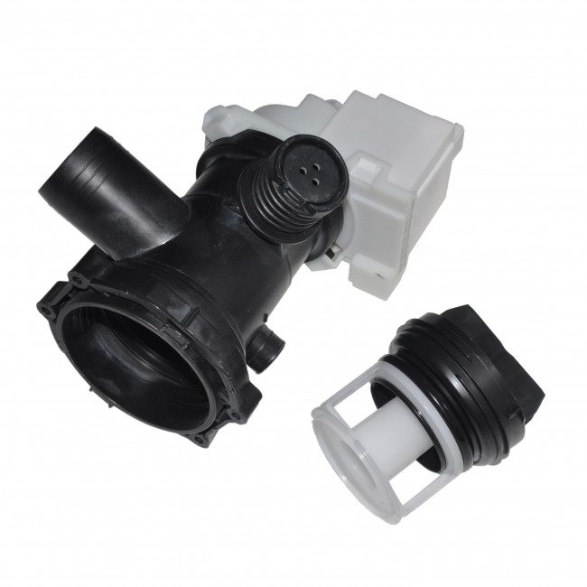 Сливной насос стиральной машины INDESIT, ARISTON (KEBS 116/065A, 25W) в сборе, зам. C00283229, C00309709 Сливной насос стиральной машины INDESIT, ARISTON (KEBS 116/065A, 25W) в сборе, зам. C00283229, C00309709