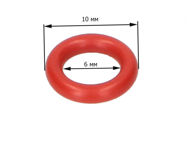 Уплотнительное кольцо кофемашины Delonghi ORM 0060-20 (10x6x2 мм) 533214480, 140324459, 996530013508