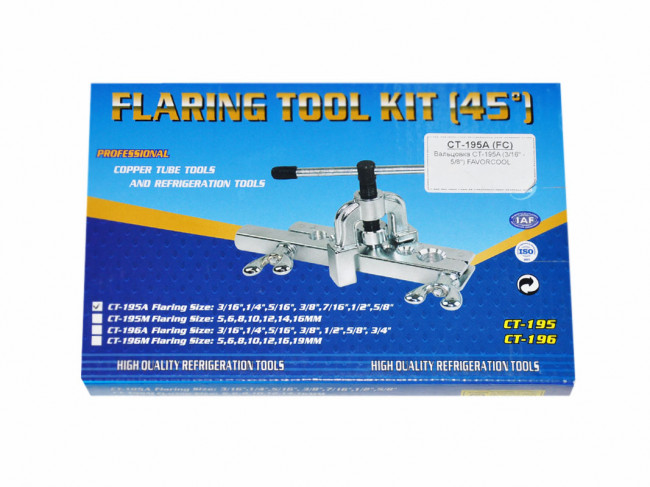Вальцовка CT-195A (3/16 - 5/8) FAVORCOOL