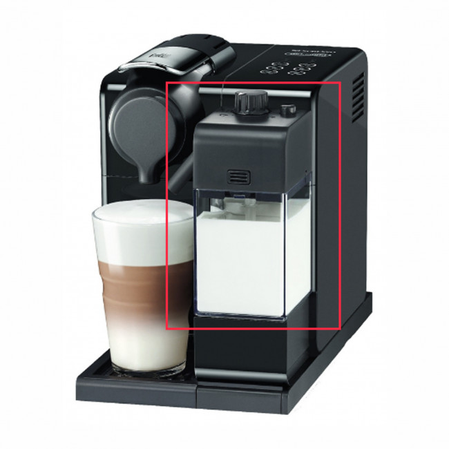 Капучинатор в сборе кофемашины DeLonghi Nespresso Lattissima Touch EN560, 7313250671
