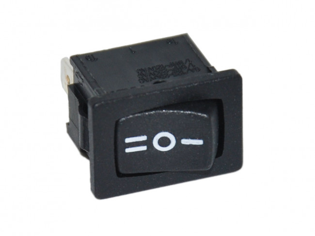 Переключатель клавишный вытяжки Zigmund & Shtain K005.41S (скорость)