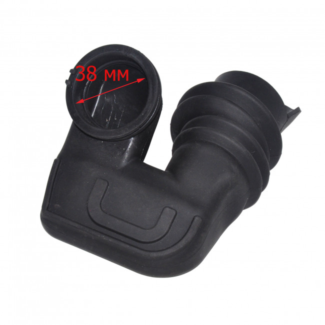 Патрубок стиральной машины HAIER (дозатор-бак) 0020301554 Патрубок стиральной машины HAIER (дозатор-бак) 0020301554