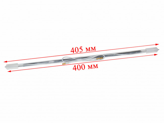 Тэн холодильника стеклянный 16 180W, 220V (длина 400мм) Тэн холодильника стеклянный 16 180W, 220V (длина 400мм)