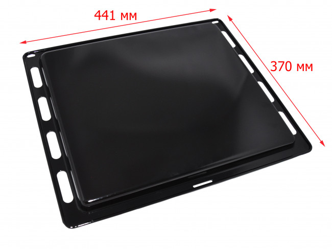 Противень духовки Bosch (441x370x25mm) HEZ431001 / HZ431001, 00740853, 00741161
