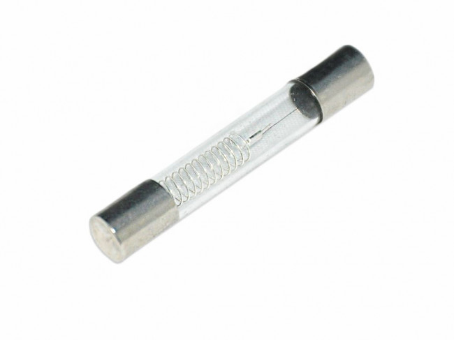 Предохранитель для СВЧ, стеклянный, 800mA - 5KV 3079032-800, (L-40mm) Предохранитель для СВЧ, стеклянный, 800mA - 5KV 3079032-800, (L-40mm)
