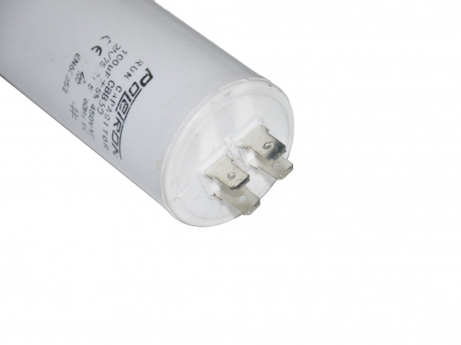 Конденсатор пусковой CBB60 (100uF, 450V) Конденсатор пусковой CBB60 (100uF, 450V)