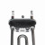 ТЭН стиральной машины BOSCH 2000W (L200мм, прямой, с отв. под датчик), зам. HTR006BO, HTR012BO