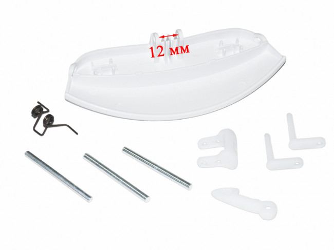 Ручка люка стиральной машины Vestel 42038993, Sanyo 21002312, Teka 81875175