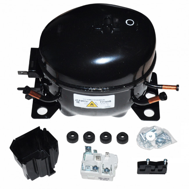 Компрессор Jiaxipera T1114YB (R-600a, 168Вт)