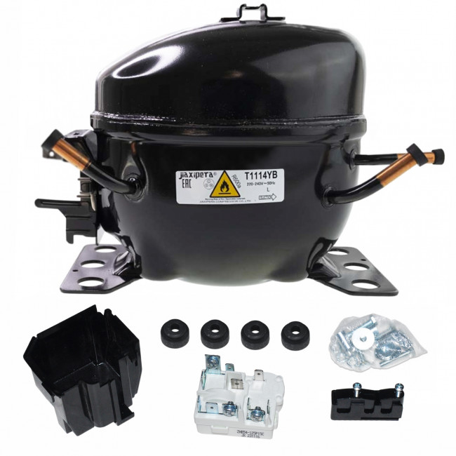 Компрессор Jiaxipera T1114YB (R-600a, 168Вт)