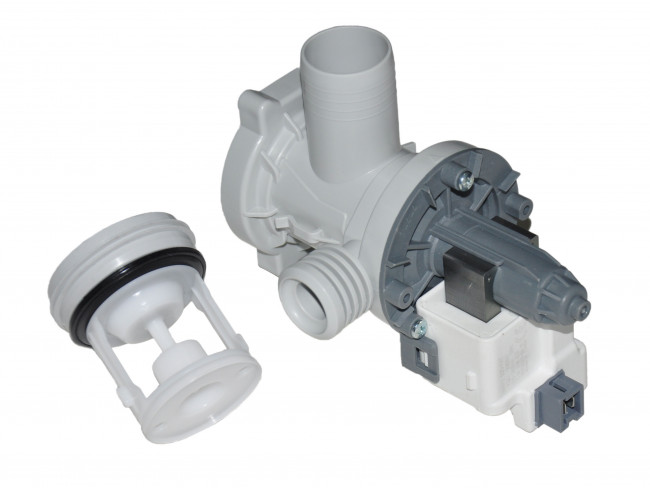 Насос в сборе с улиткой стиральной машины Атлант (Hanyu B20-6AZ 30W)