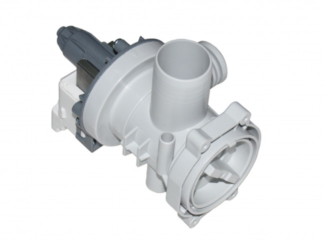 Насос в сборе с улиткой стиральной машины Атлант (Hanyu B20-6AZ 30W)
