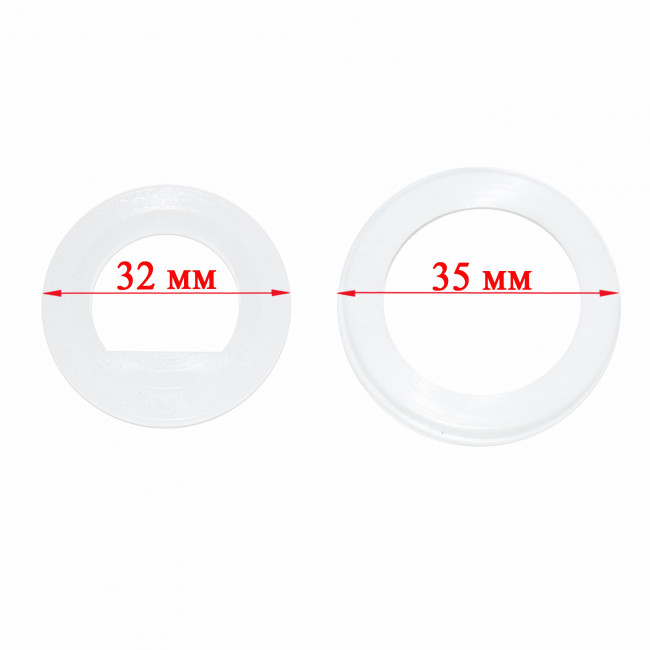 Комплект прокладок шнека мясорубки Bosch MFW4, MFW6 Комплект прокладок шнека мясорубки Bosch MFW4, MFW6