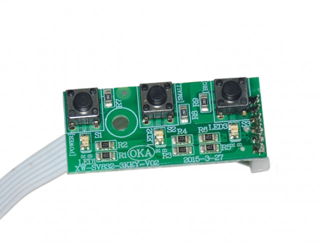 Плата управления кофеварки Redmond RCM-1527 Плата управления кофеварки Redmond RCM-1527