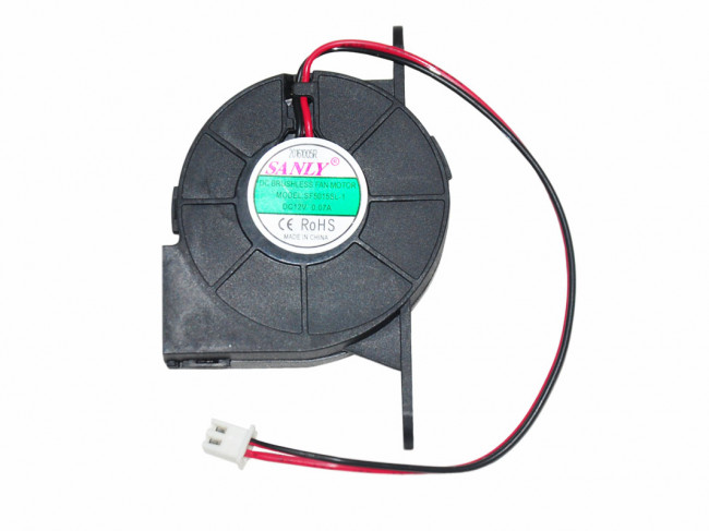 Вентилятор увлажнителя SF5015SL (DC12V, 0.07A) Вентилятор увлажнителя SF5015SL (DC12V, 0.07A)