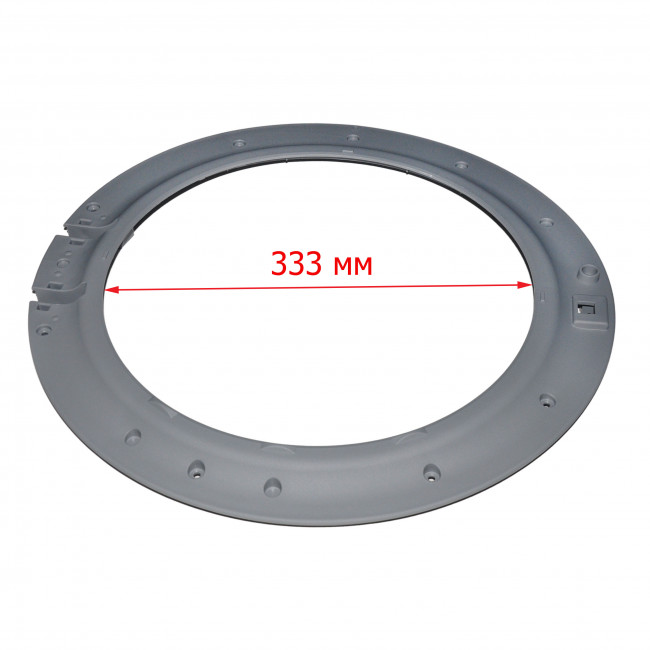 Обрамление люка стиральной машины SAMSUNG, внутреннее, DC61-02097A