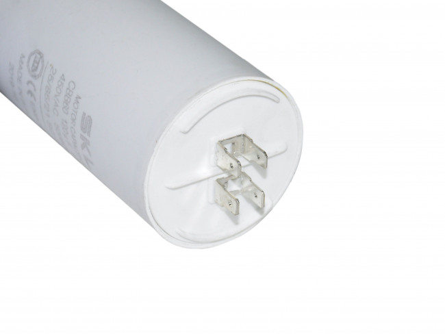 Конденсатор пусковой CBB60 (120uF, 450V) Конденсатор пусковой CBB60 (120uF, 450V)