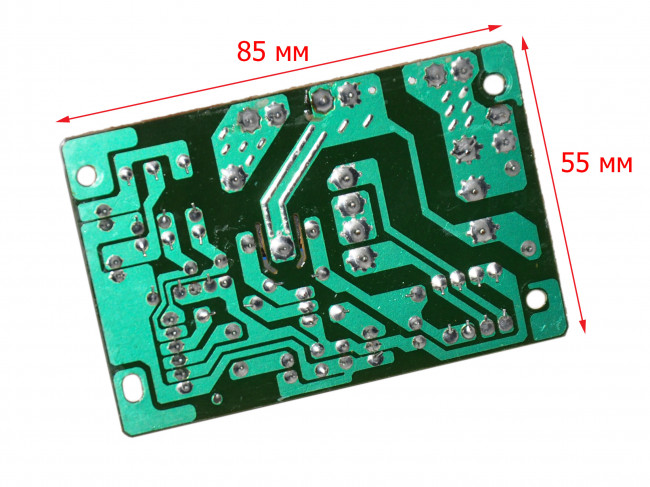 Плата питания мультиварки Redmond RMC-M4515 Плата питания мультиварки Redmond RMC-M4515