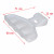 Ручка люка стиральной машины SAMSUNG DC64-01855A