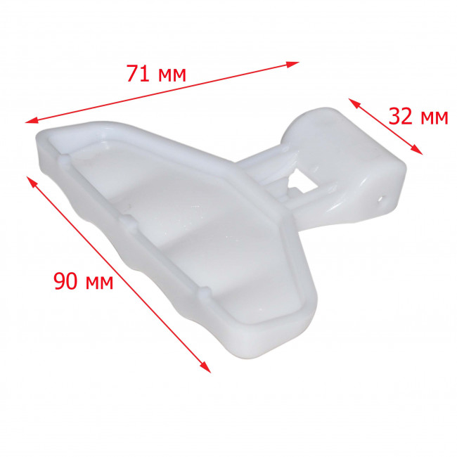Ручка люка стиральной машины SAMSUNG DC64-01855A
