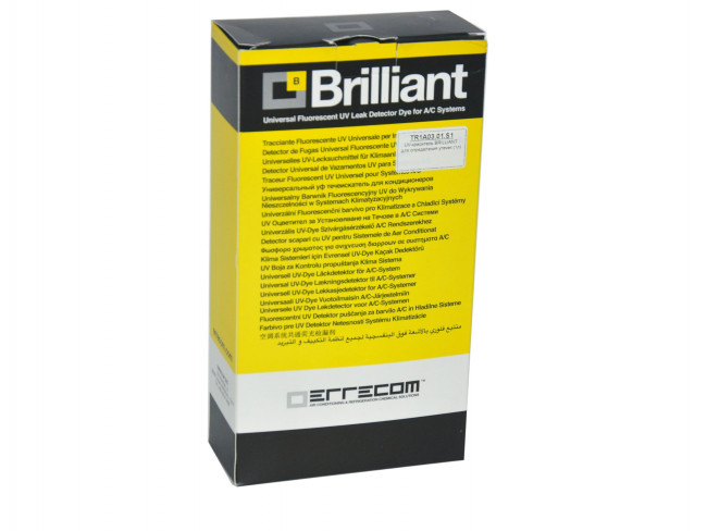 UV-краситель BRILLIANT для определения утечек (1л) UV-краситель BRILLIANT для определения утечек (1л)