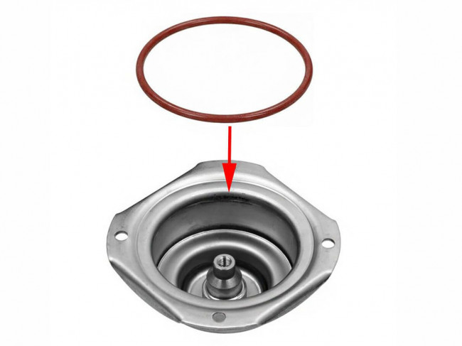 Прокладка O-RING 176 бойлера кофемашин SAECO, PHILIPS 80,09 x 73,03 x 3.53мм Прокладка O-RING 176 бойлера кофемашин SAECO, PHILIPS 80,09 x 73,03 x 3.53мм