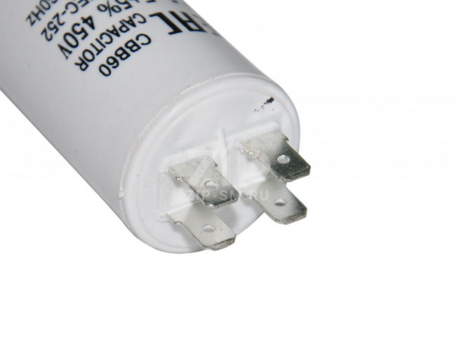 Конденсатор пусковой CBB60 (4uF, 450V)