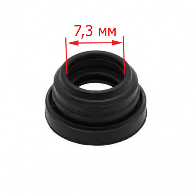 Манжета бункера воды для кофемашин Saeco Philips EP SM (7,3 х 14 х 7 мм), 421944040781