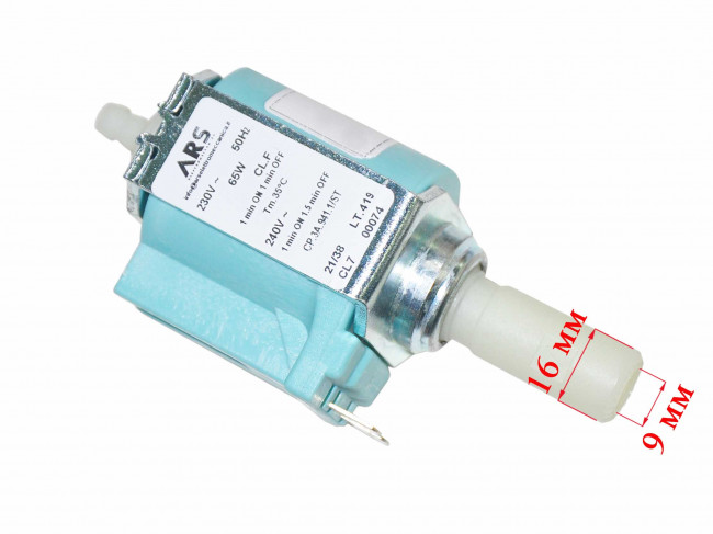 Помпа для кофемашины Saeco, Bosch и др. 65W (ARS CP.3A.941.1/ST)