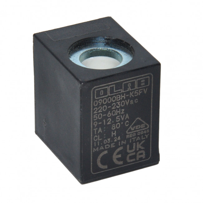 Катушка клапана кофемашины, парогенератора OLAB SERIE 9000 230V