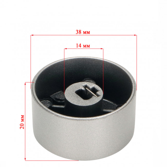 Ручка регулировки мощности конфорки плиты Indesit, Ariston, Whirlpool C00384829 Ручка регулировки мощности конфорки плиты Indesit, Ariston, Whirlpool C00384829