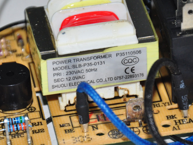 Плата питания мультиварки REDMOND RMC-M110 Плата питания мультиварки REDMOND RMC-M110