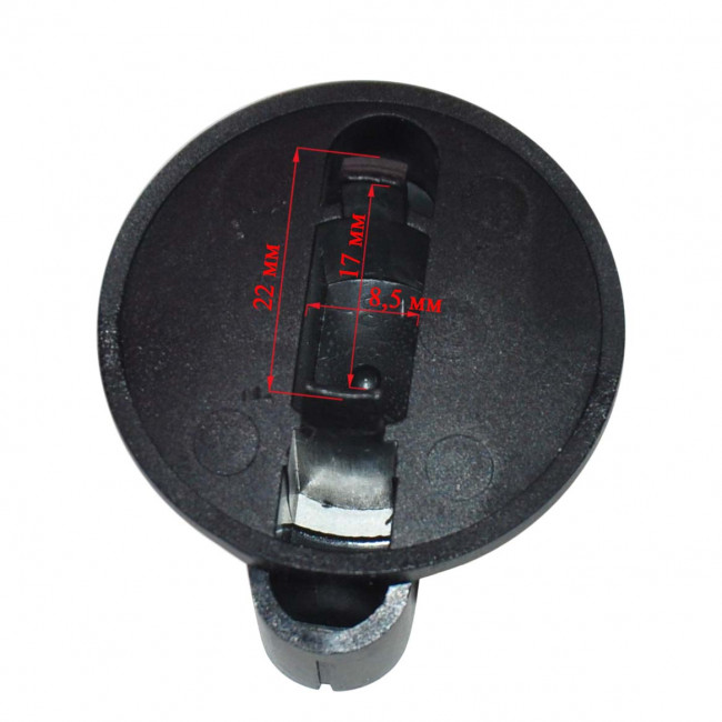 Ручка термостата гриля Tefal GC242D38/J50 Ручка термостата гриля Tefal GC242D38/J50