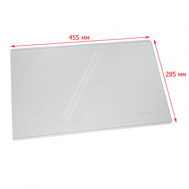 Стекло полки холодильника BEKO 455 x 285 x 4мм, 4615300500, 4561820200, 4561820100 Стекло полки холодильника BEKO 455 x 285 x 4мм, 4615300500, 4561820200, 4561820100