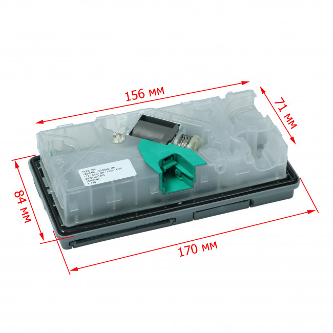 Дозатор моющих средств посудомоечной машины Ariston Indesit C00386638, C00362169 Дозатор моющих средств посудомоечной машины Ariston Indesit C00386638, C00362169