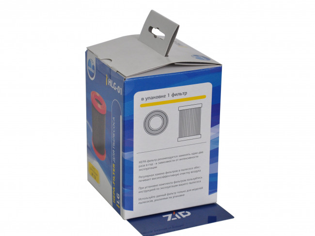 Neolux HLG-01 HEPA фильтр пылесоса LG (D=67mm, H=102mm), зам. 5231FI2510A