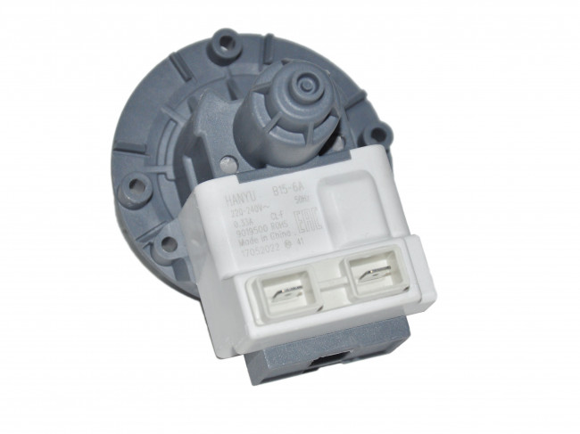 Сливной насос стиральной машины (HANYU B15-6A, 40W) 3 винта, клеммы раздельно Сливной насос стиральной машины (HANYU B15-6A, 40W) 3 винта, клеммы раздельно