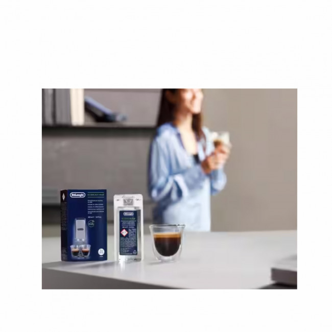 Жидкость DLSC100 EcoDecalk Mini для удаления накипи 100 ml для кофемашин Delonghi 5513295981 Жидкость DLSC100 EcoDecalk Mini для удаления накипи 100 ml для кофемашин Delonghi 5513295981