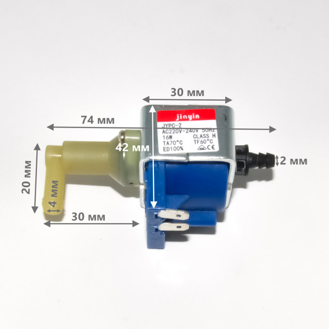 Помпа парогенератора Philips PSG9050 (вариант 1)