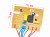 Плата питания кофеварки REDMOND RCM-M1513