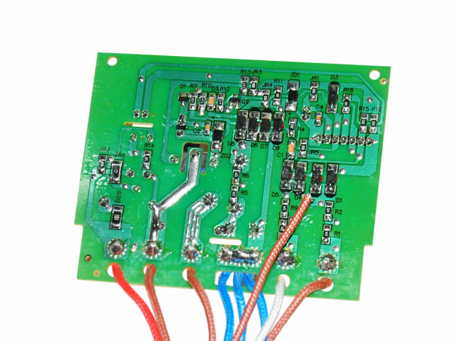 Плата питания кофеварки REDMOND RCM-M1513