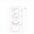 Контейнер для молока с крышкой FreshLock 00576165 для кофемашины Bosch