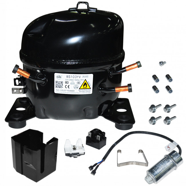 Компрессор Wansheng WS103YV (R-600а 180w/-23.3C)