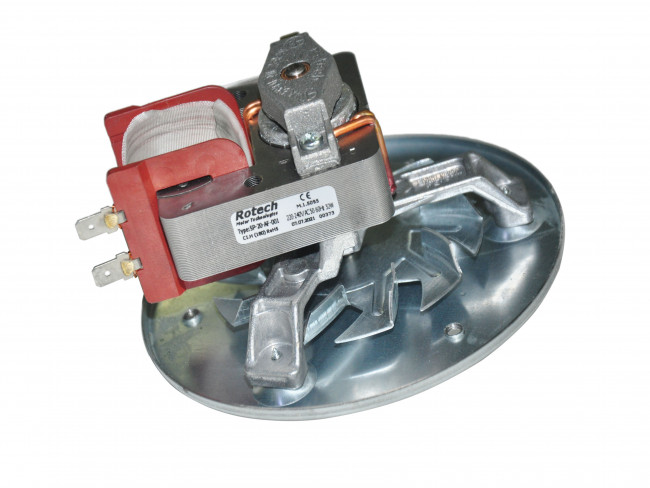 Вентилятор конвекции духовки 32W, D145, шток-23mm